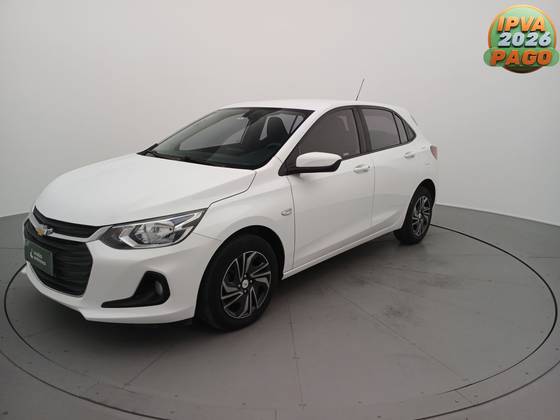 CHEVROLET ONIX 1.0 TURBO FLEX LT MANUAL